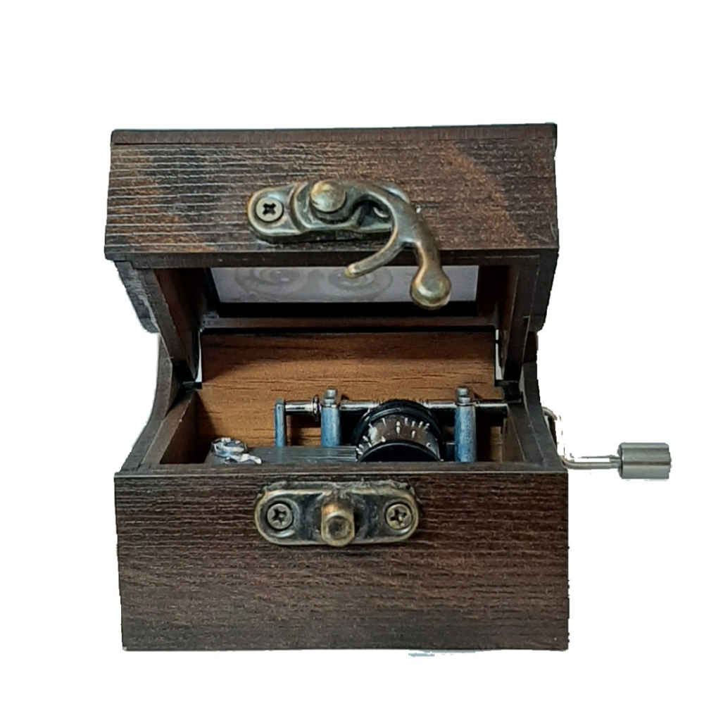 Main image of 手摇木制音乐盒——旋律款