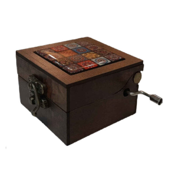手摇木制音乐盒——Parham款