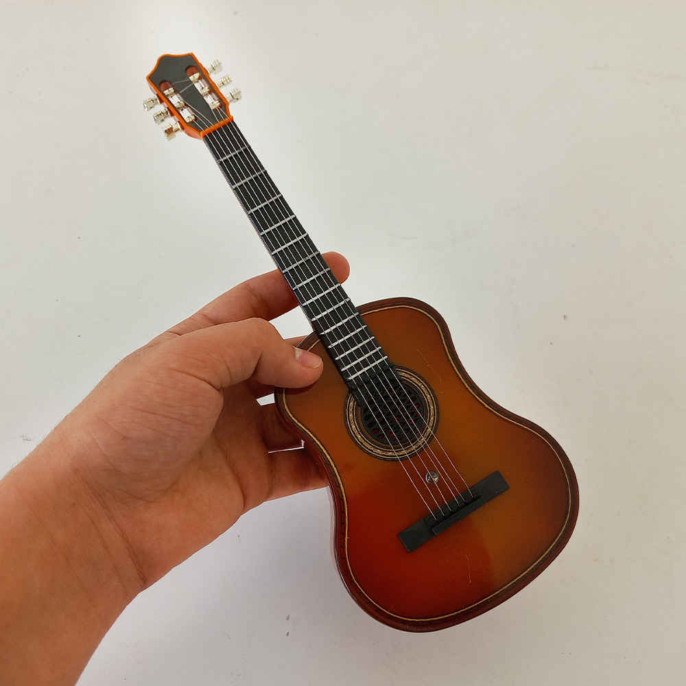 艺术装饰风格音乐盒——吉他款