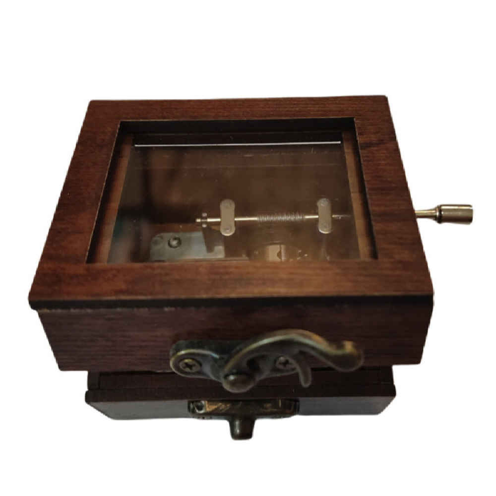 手摇木制音乐盒——旋律款