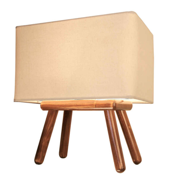 手工木制台灯 – Nastaran 款