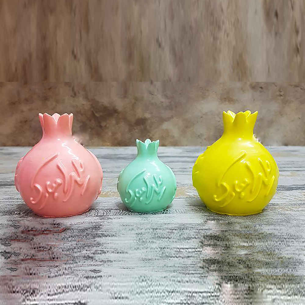 雅尔达主题硅胶蜡烛模具