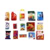 15件套波斯冰箱贴 – 食物款