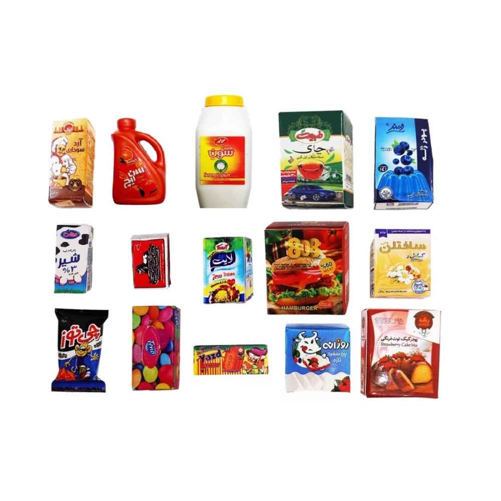 Main image of 15件套波斯冰箱贴 – 食物款