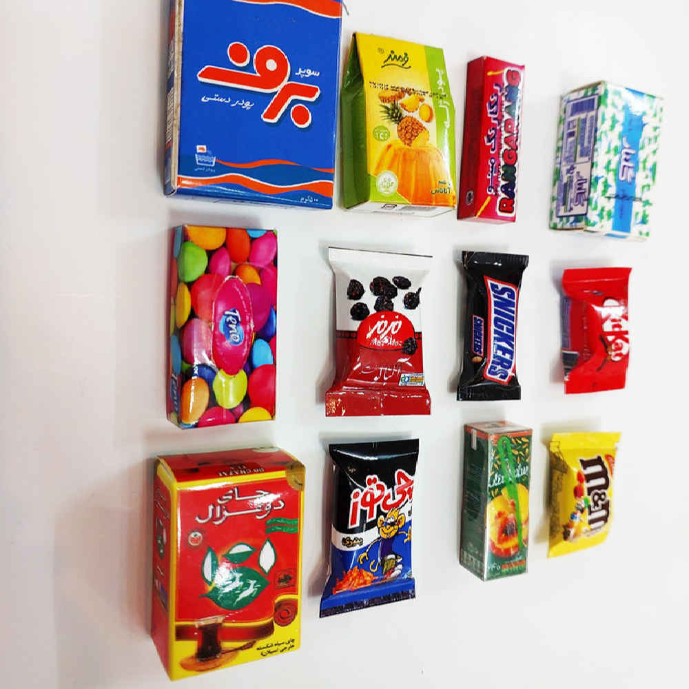 12件套波斯冰箱贴 – 怀旧款