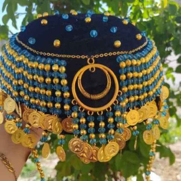 库尔德传统民族帽 – Azin 款