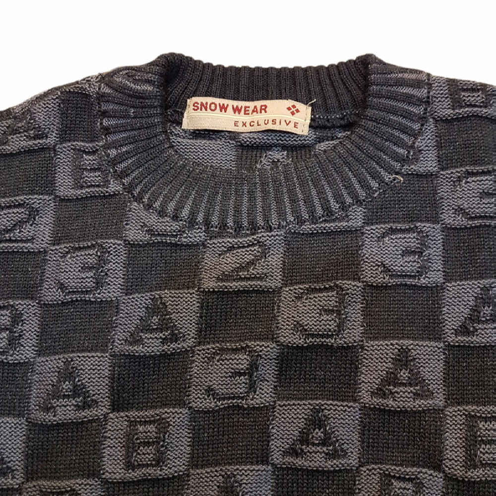 长袖婴儿针织毛衣 Parasto 款