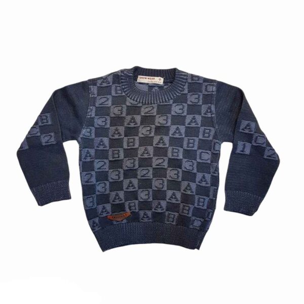 长袖婴儿针织毛衣 Parasto 款