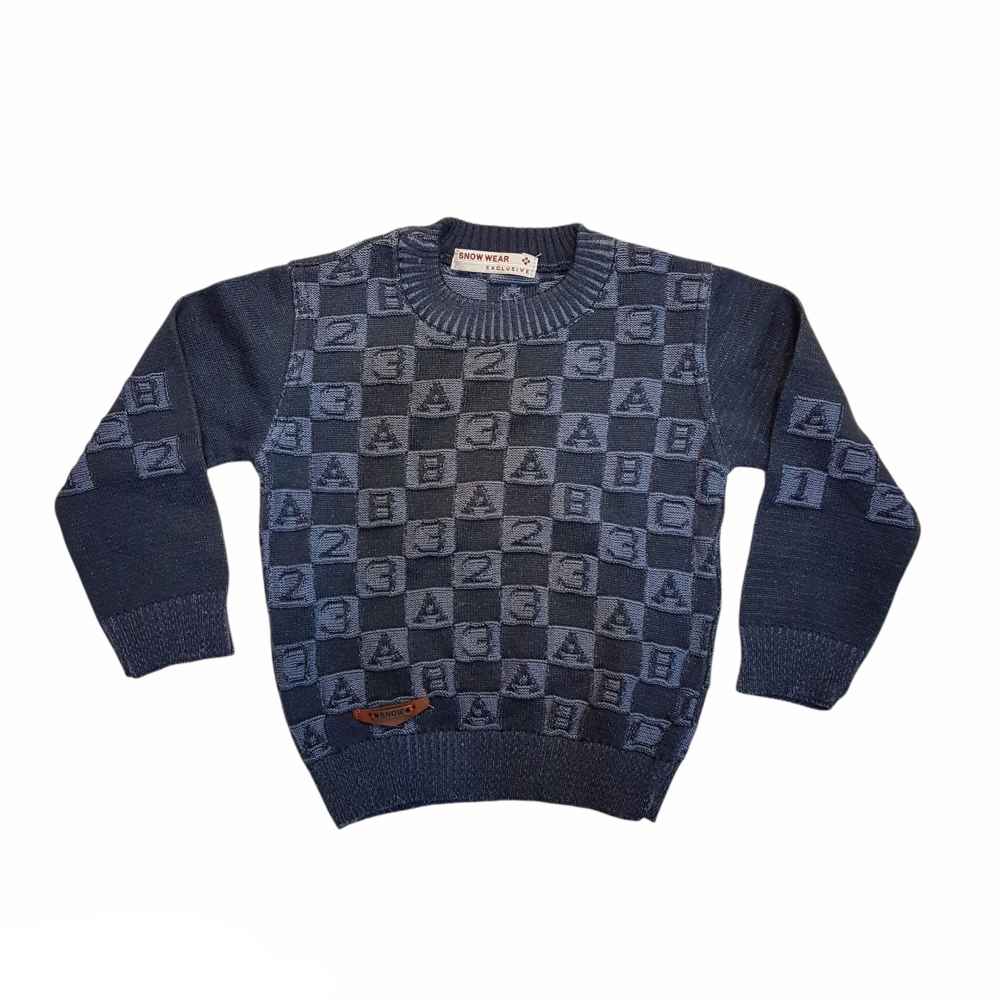 Main image of 长袖婴儿针织毛衣 Parasto 款