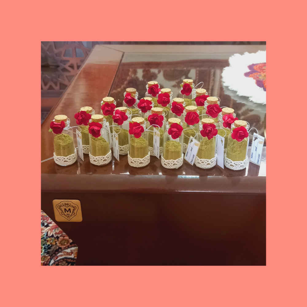 波斯婚礼喜糖模型——玫瑰款