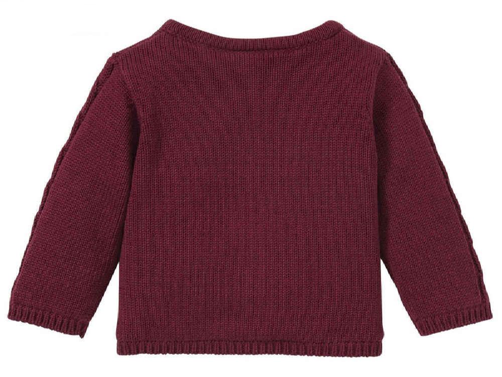 长袖婴儿针织开衫 Bahar 款