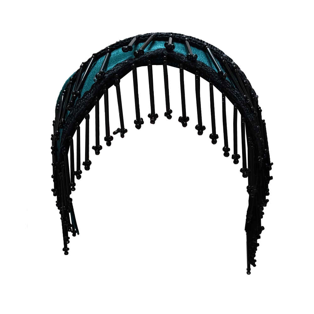 Main image of 阿拉伯风格贴合头巾帽 – 独特天鹅绒款