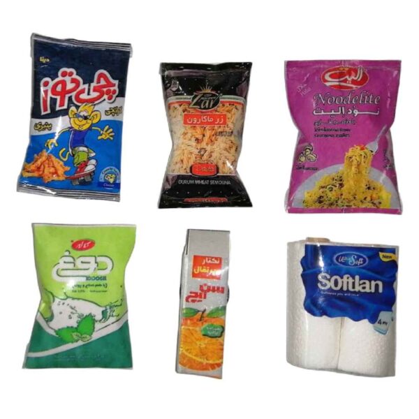 6件套波斯冰箱贴 – 饮食款