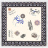 Thumbnail 2: 丝绒桌布 – 波斯书法灵感设计 Eshgh