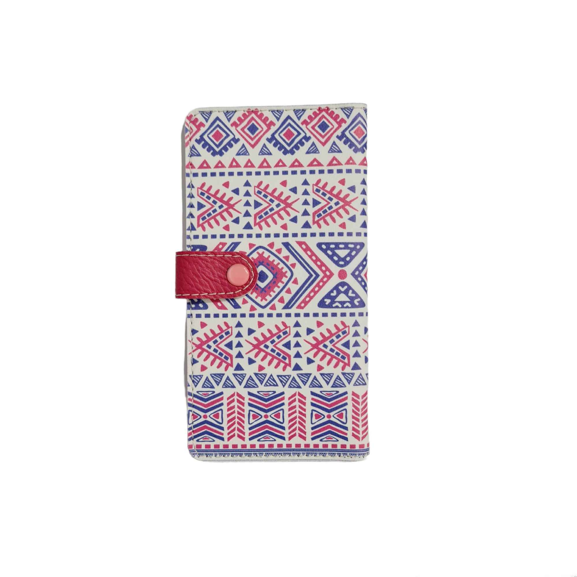 Main image of 布质女士钱包，波斯艺术风格 Leyla 图案