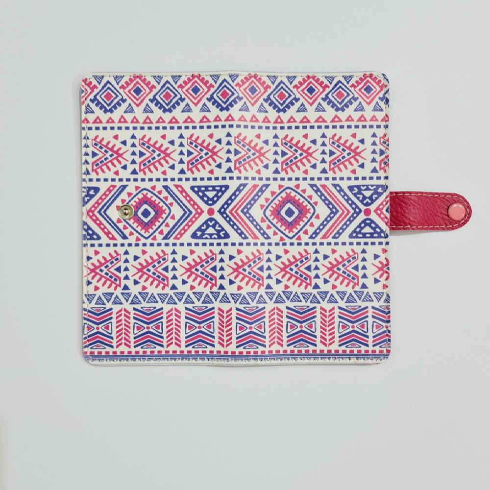 布质女士钱包,波斯艺术风格 Leyla 图案