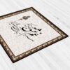 Thumbnail 3: 丝绒桌布 – 波斯书法灵感设计 Sanama