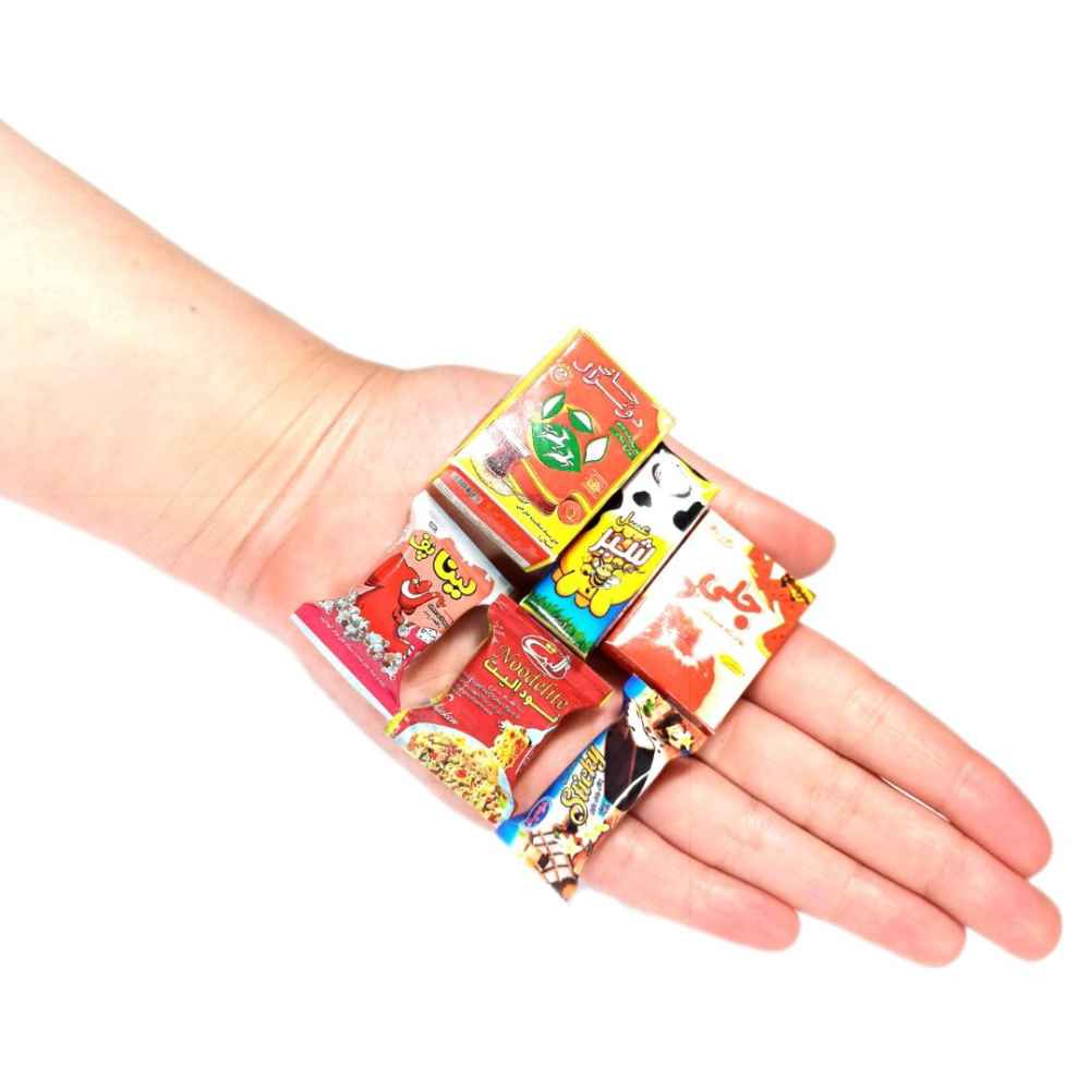 波斯冰箱贴套装 – 超市设计