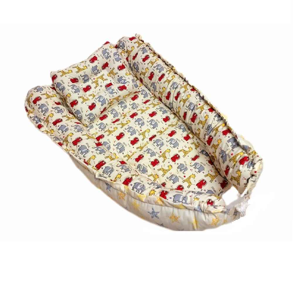 Main image of 米色纯棉婴儿床 Ashianeh 款