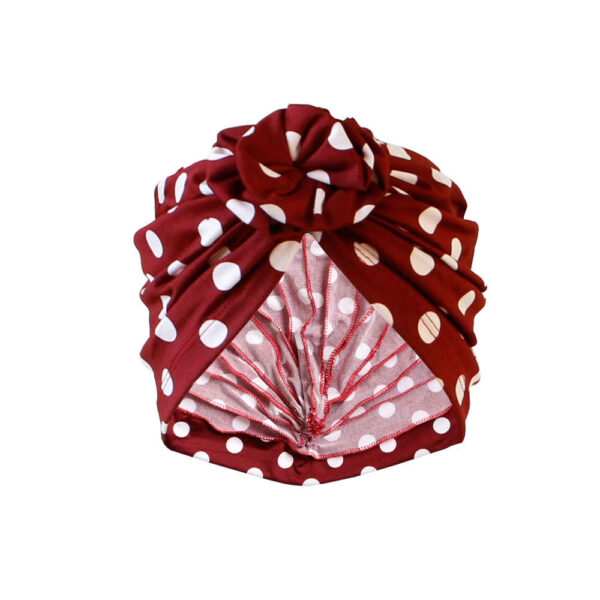 女士预绑头巾帽 – Saina 款