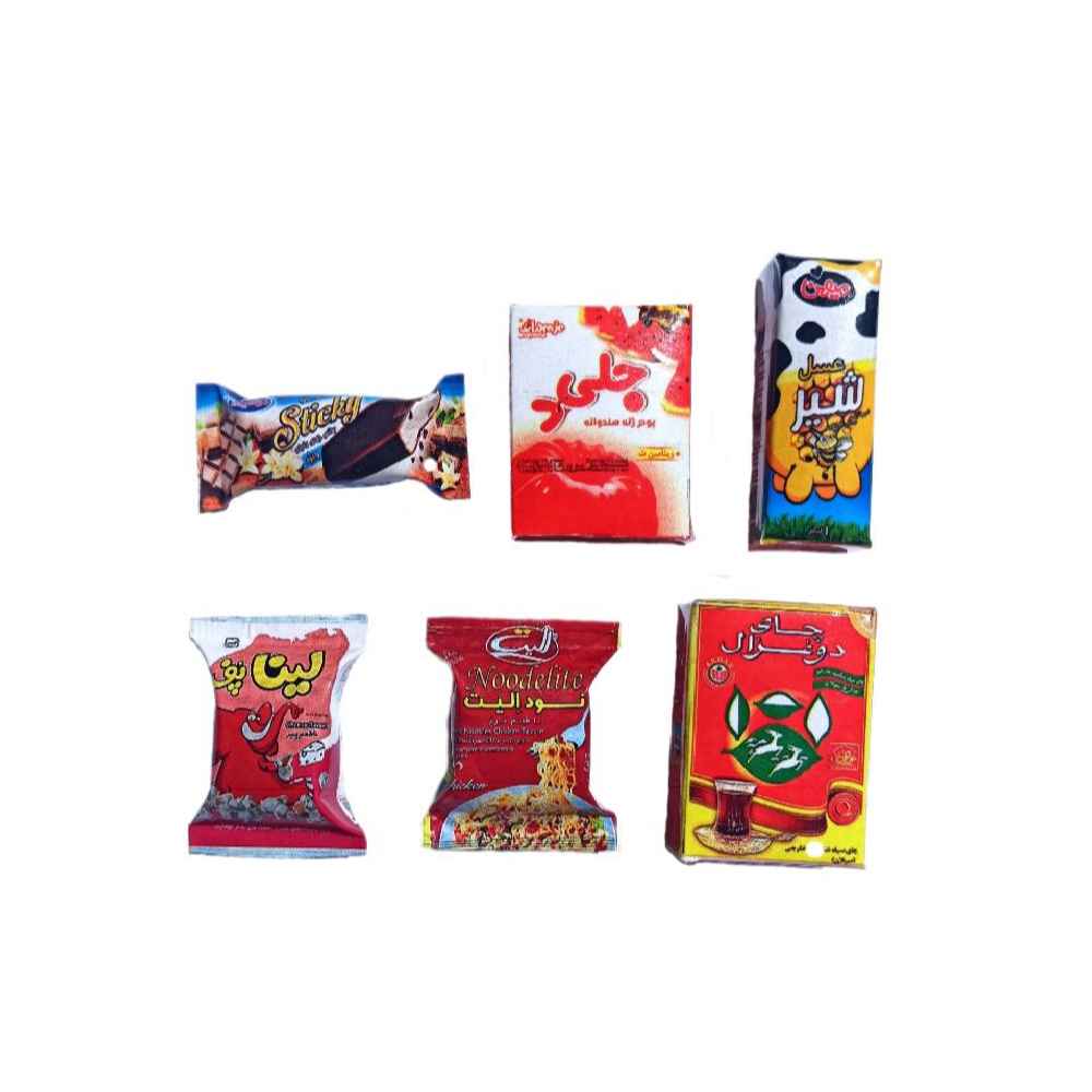 Main image of 波斯冰箱贴套装 – 超市设计