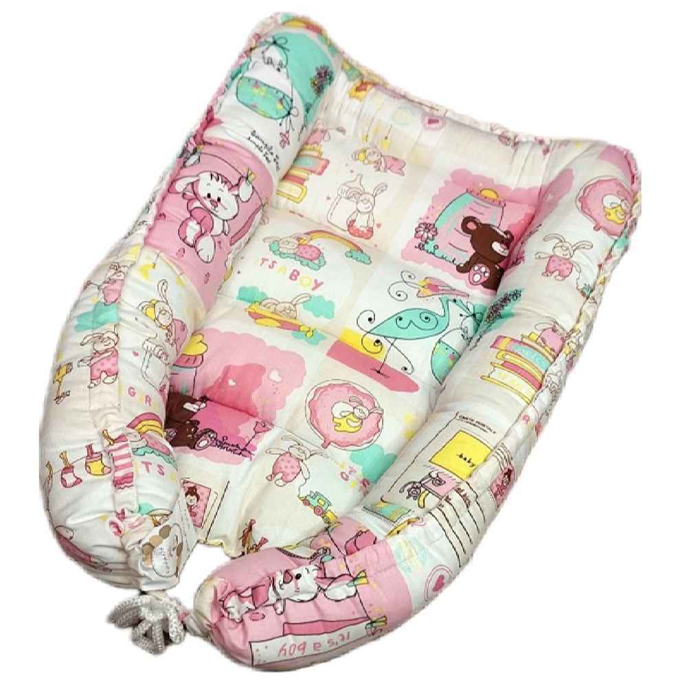 Main image of 纯棉婴儿床 皇家款