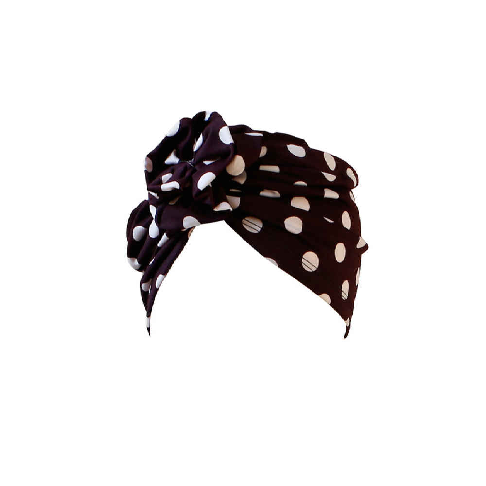 女士预绑头巾帽 – Saina 款
