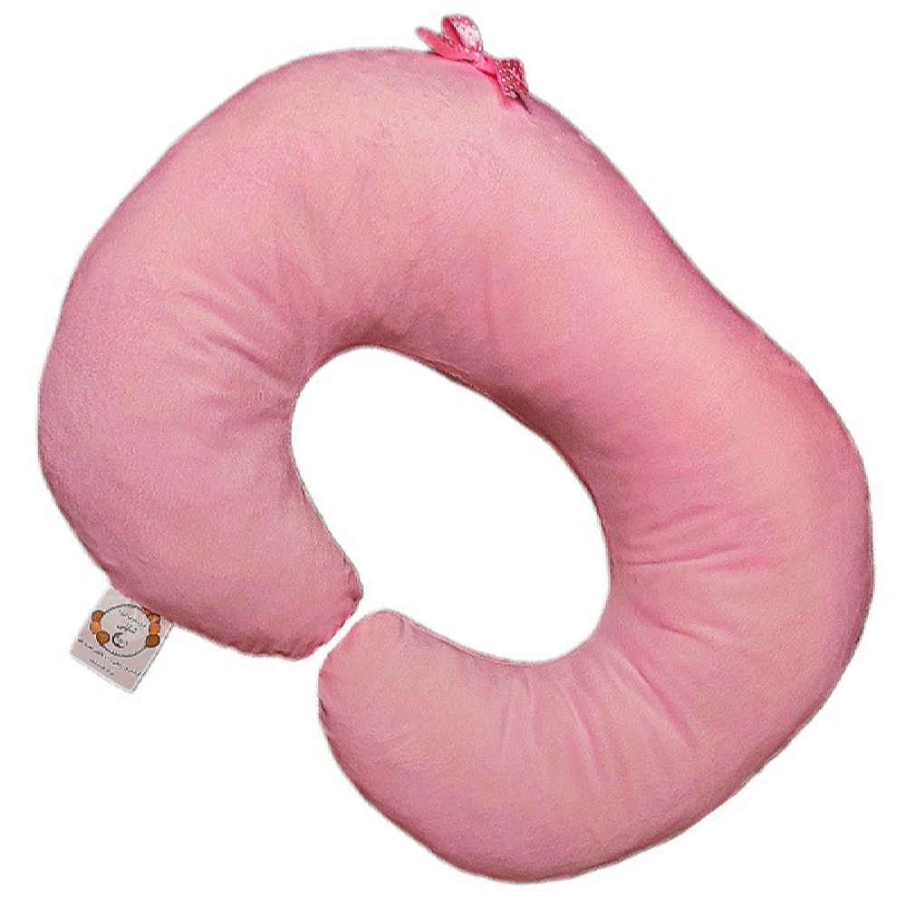 粉色天鹅绒婴儿床 Nazila 款