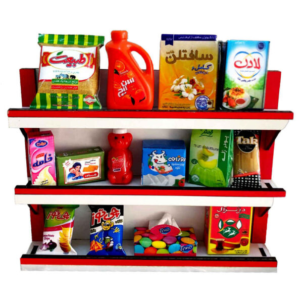 波斯冰箱磁贴套装 – 迷你零食模型