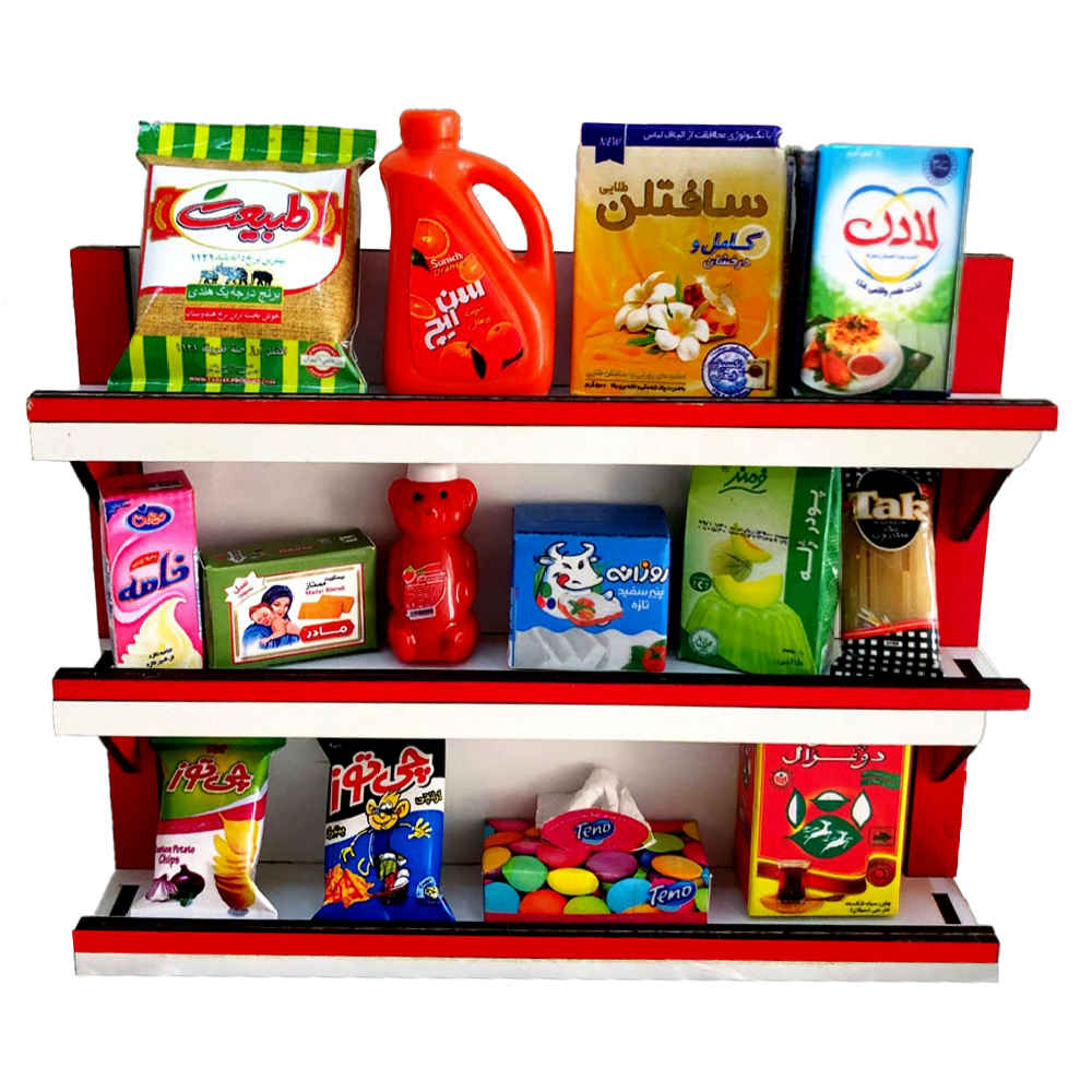 Main image of 波斯冰箱磁贴套装 – 迷你零食模型