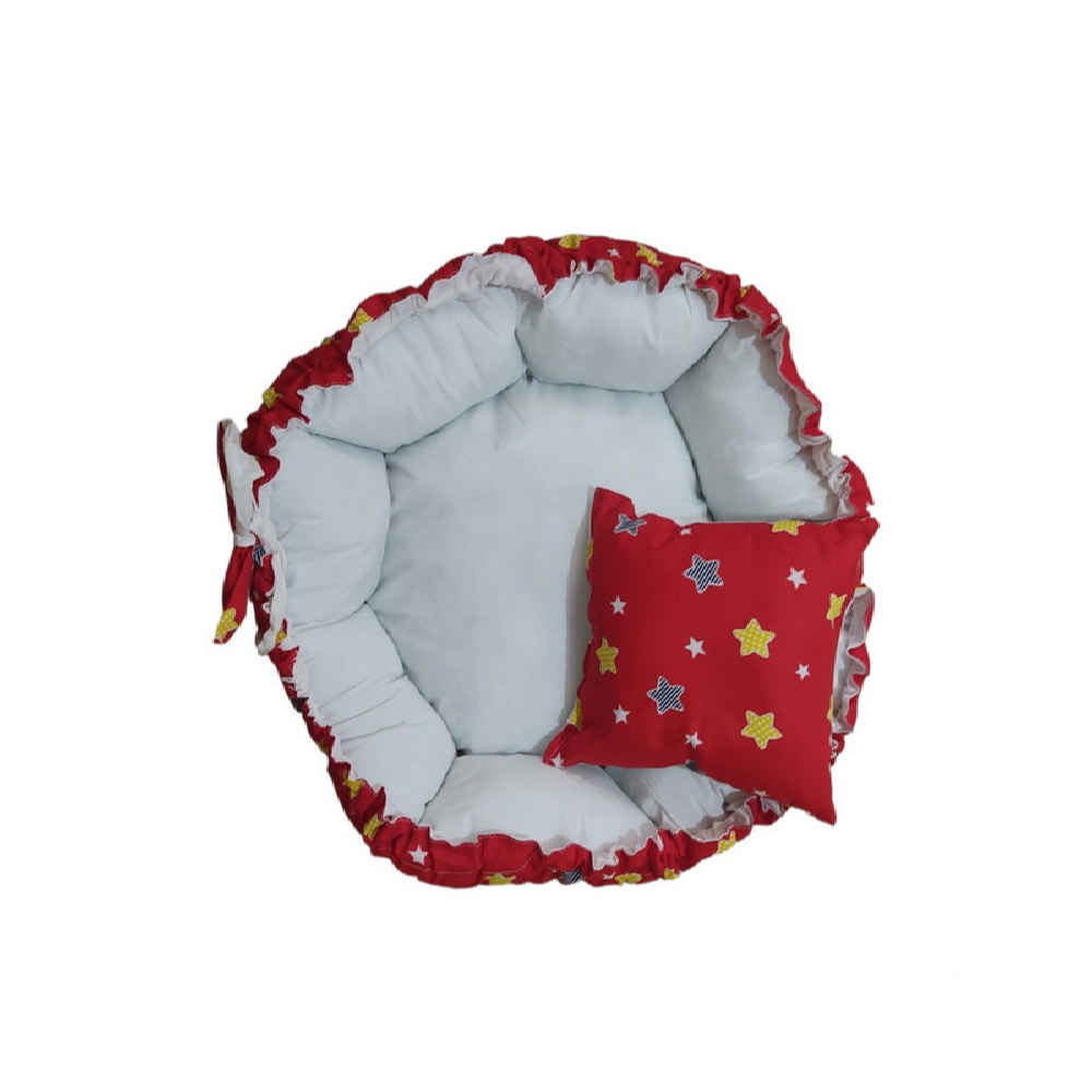 圆形婴儿床 夜色款