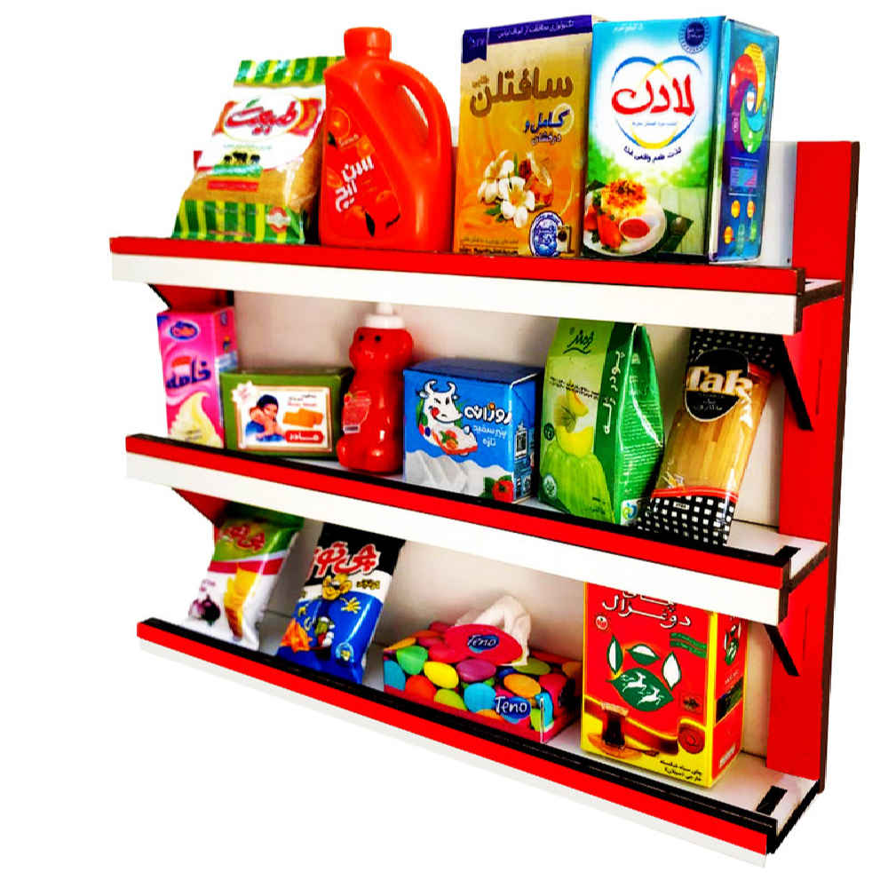 波斯冰箱磁贴套装 – 迷你零食模型