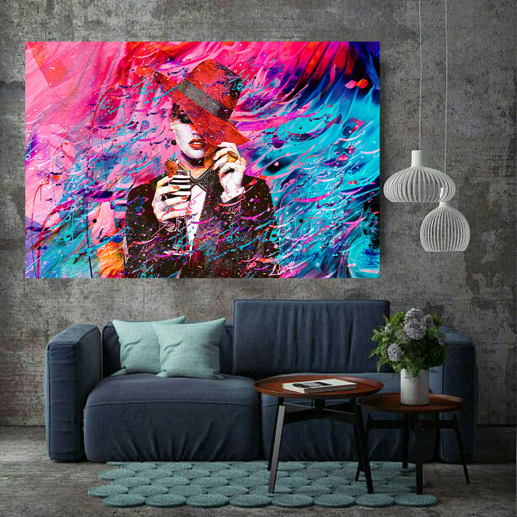 Main image of 波斯书法挂毯 – Chehreh