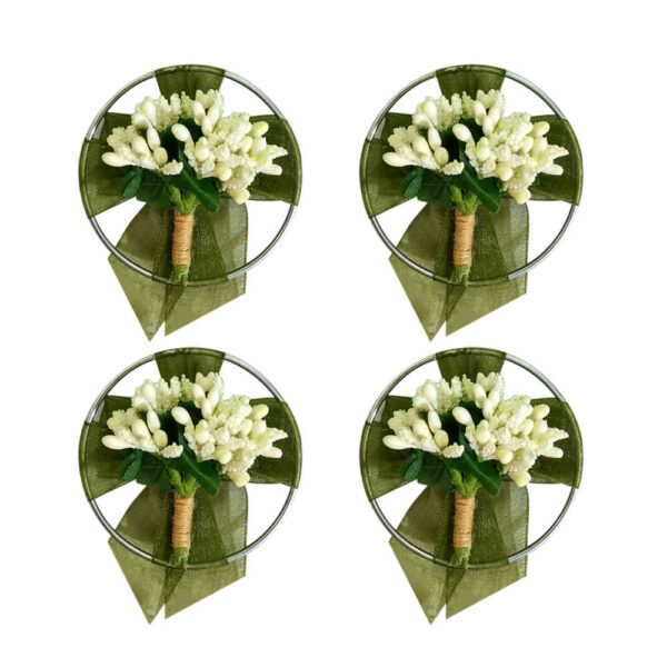 婚礼喜糖模型——花卉款