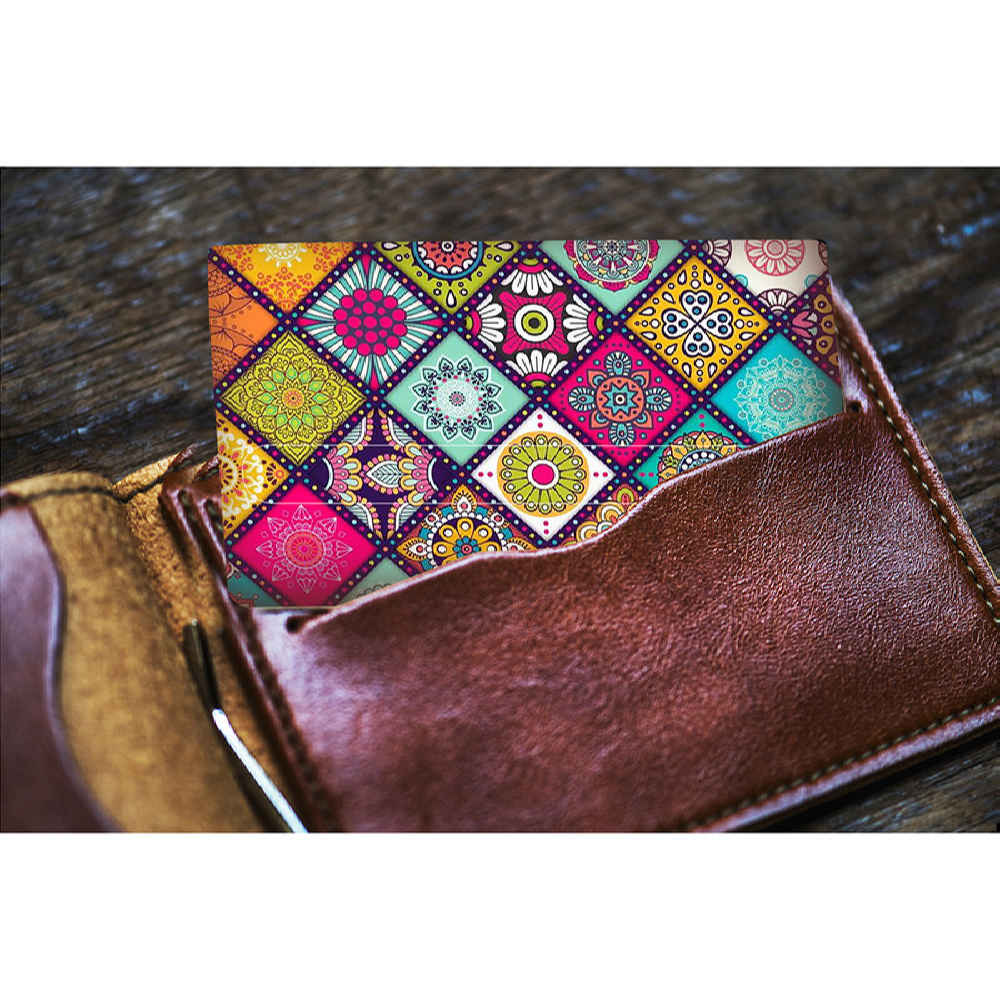 波斯信用卡贴纸 – Zarin 设计款