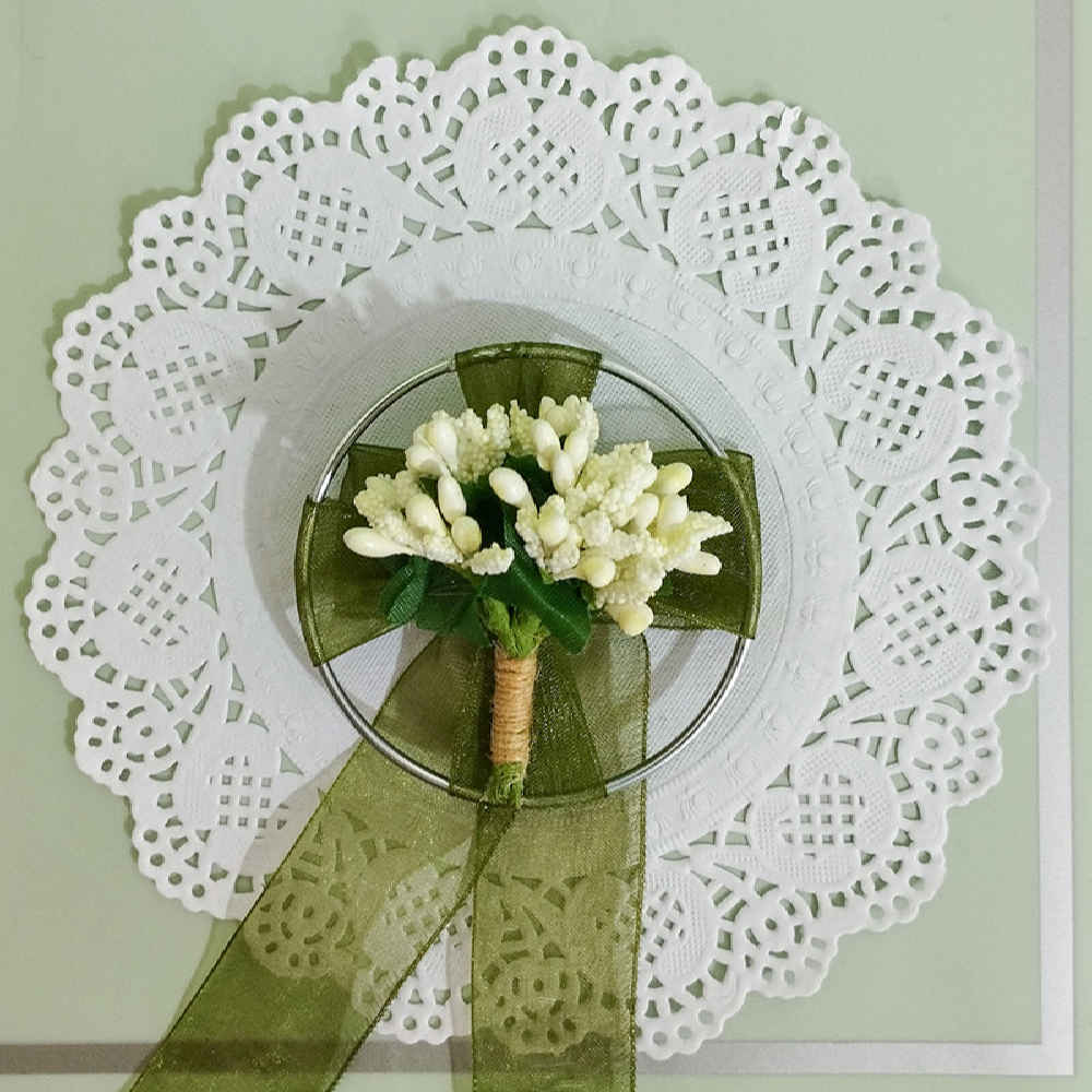 婚礼喜糖模型——花卉款