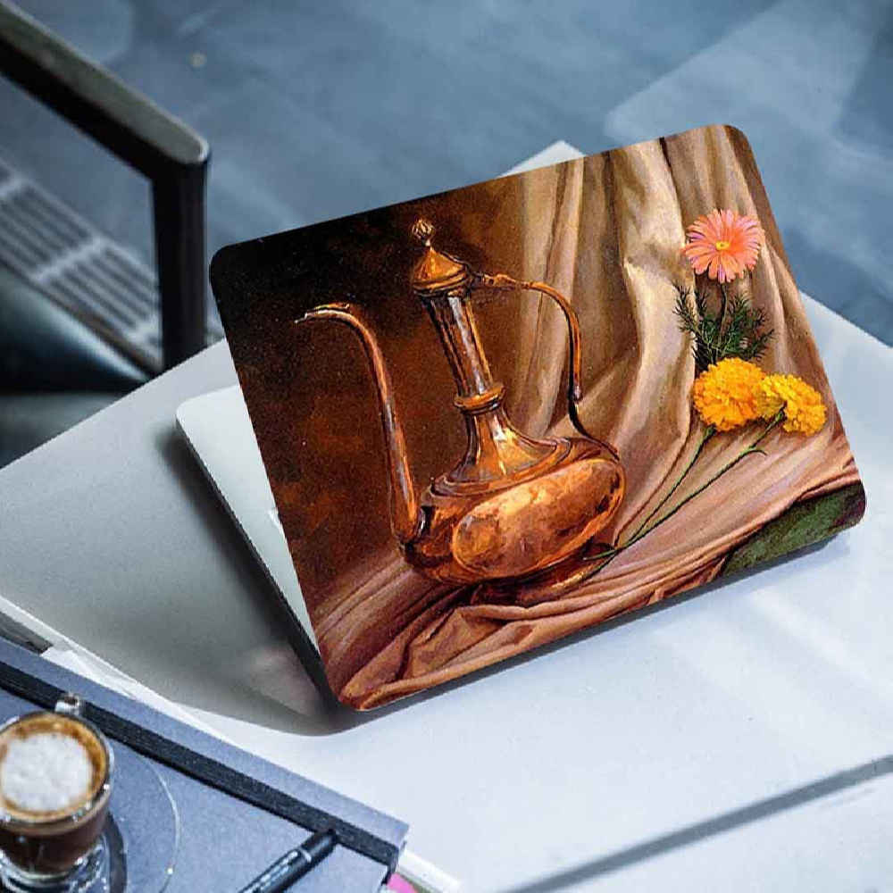 笔记本电脑贴膜 – 玫瑰花设计