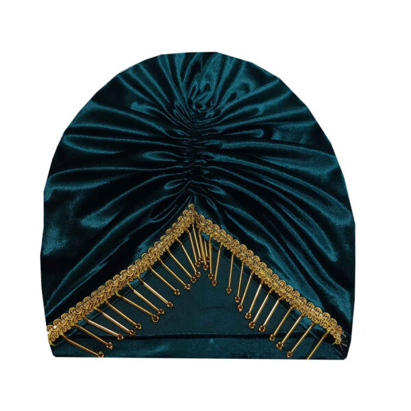 阿拉伯风格贴合头巾帽 – Khalij 款