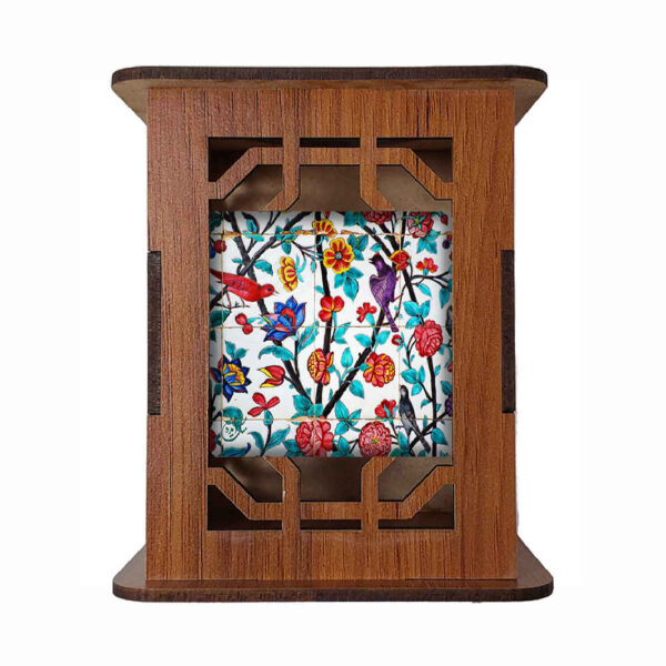 Mahnoosh 设计 – 手工波斯风木质笔筒