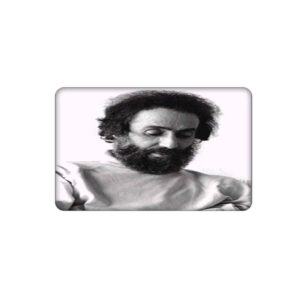 波斯信用卡贴纸 – Sohrab Sepehri 花纹款