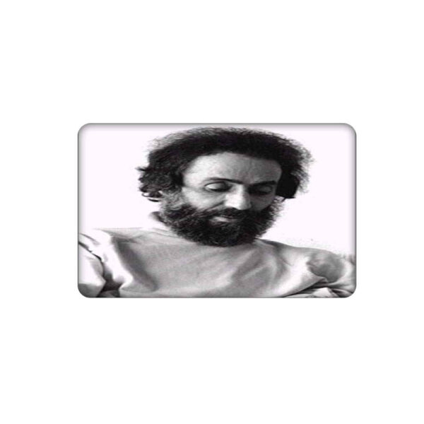 波斯信用卡贴纸 – Sohrab Sepehri 花纹款