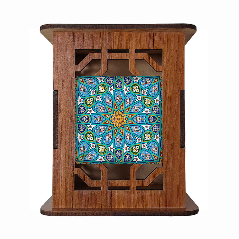 Main image of Firouze 风格 – 波斯风木质桌面笔筒