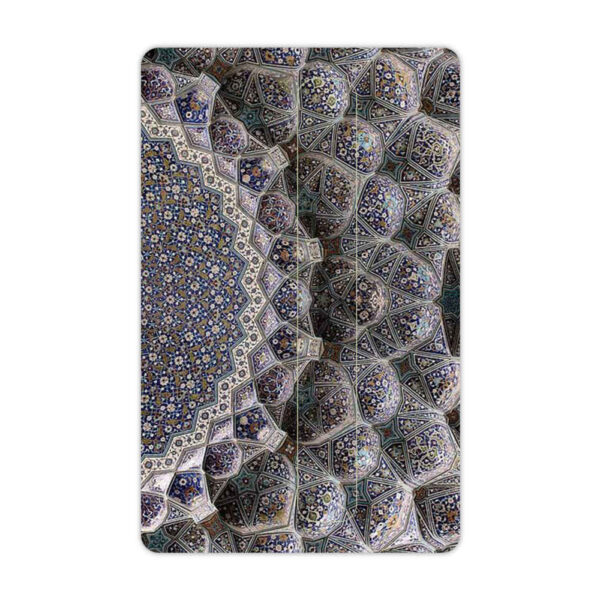 波斯信用卡贴纸 – Golestan 设计款