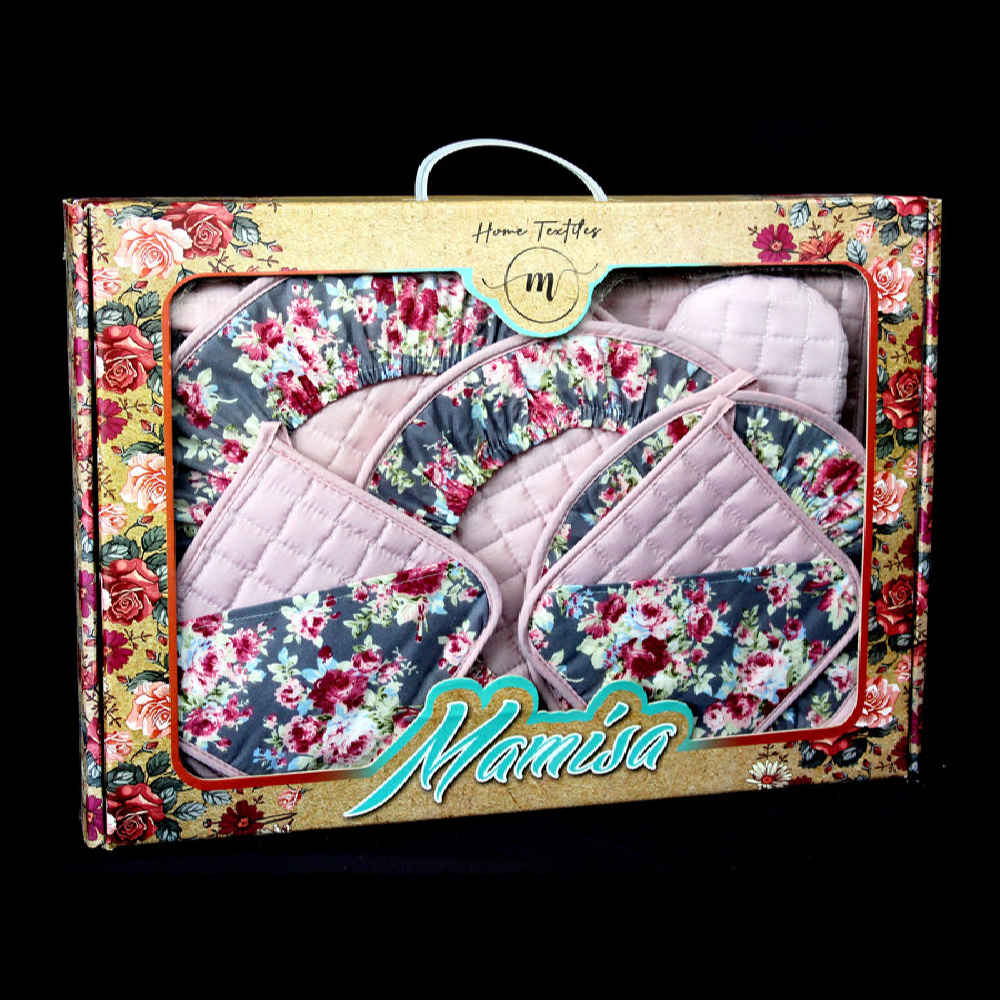 11件套花卉厨房围裙 型号 Mamisa
