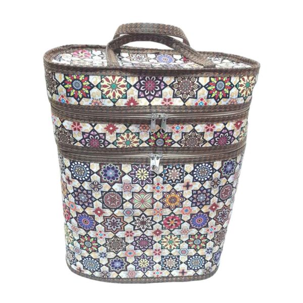 奶油色野餐包 – Newsha | 优雅宽敞野餐手提包