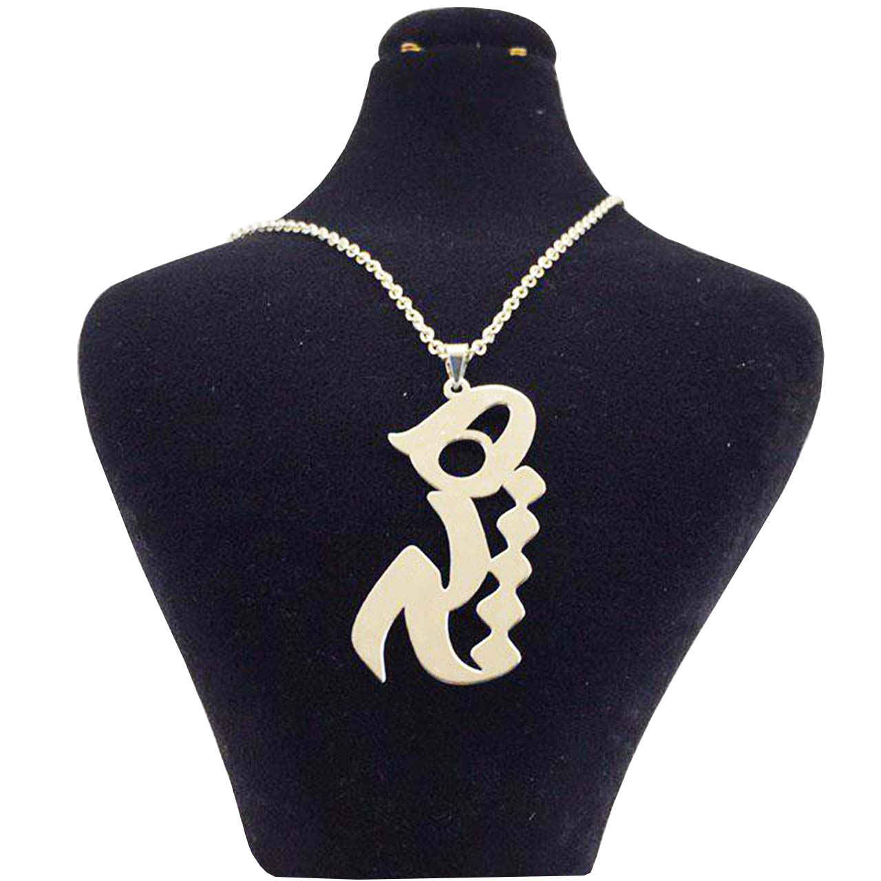 Main image of 波斯银项链 – 极简书法款 Hich