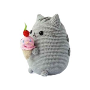 阿米igurumi 考拉毛绒玩具 – 手工钩织玩偶 | 舒适可抱