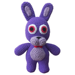 阿米igurumi 驴毛绒玩具 – 手工钩织玩偶 | 柔软萌趣