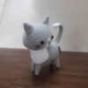 Thumbnail 3: 阿米igurumi 小猫毛绒玩具 – 手工钩织玩偶 | 小巧可爱