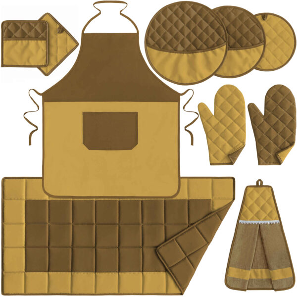 10件套厨房围裙 型号 Dorsa